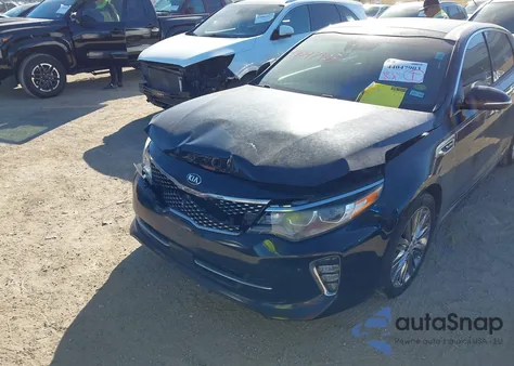 2018 Kia Optima Sx Turbo z USA, uszkodzony, nr VIN 5XXGV4L2XJG231847